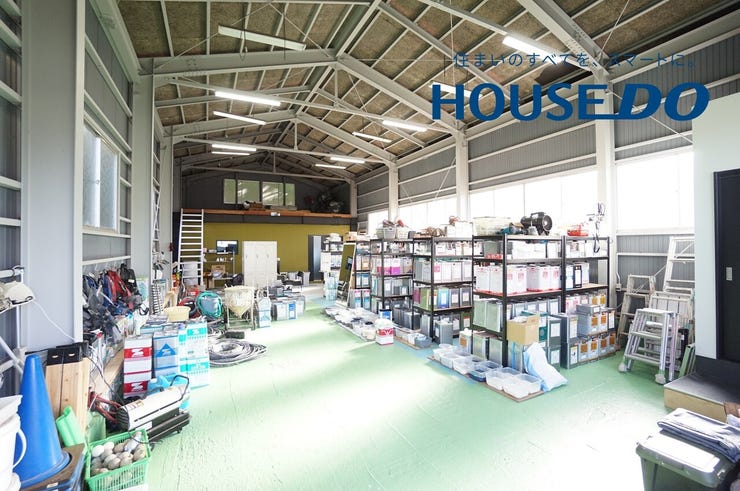 あわら市瓜生の収益物件 内観