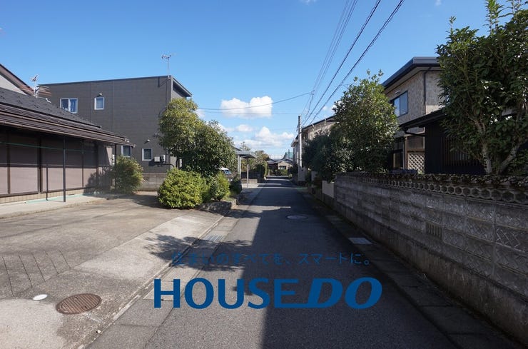 福井市栗森町浜の土地 内観