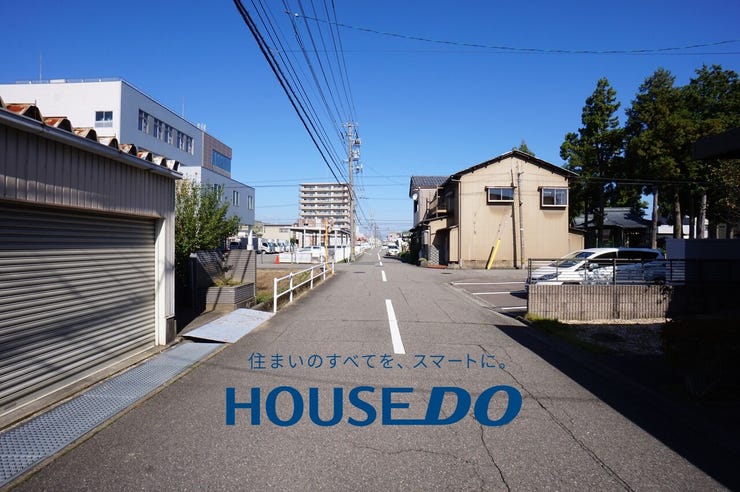 福井市西方１丁目の土地 内観