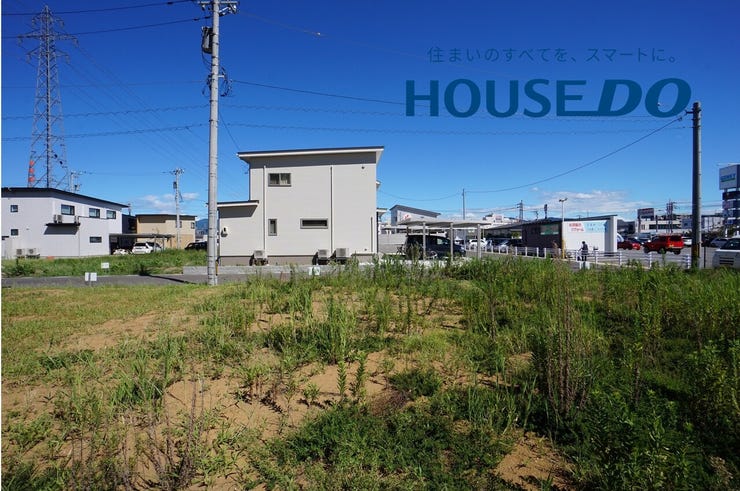 福井市二の宮２丁目の土地 内観