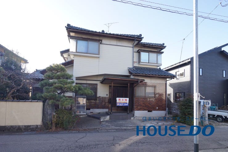 福井市幾久町の土地