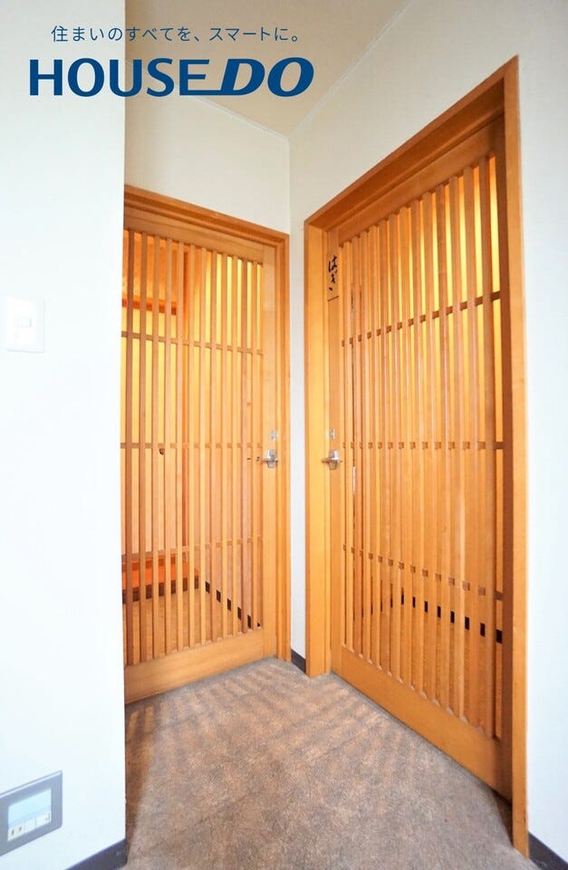 坂井市春江町江留上中央の中古戸建 内観