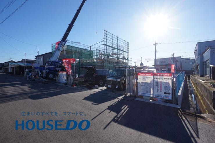 福井市上森田２丁目の新築戸建 内観