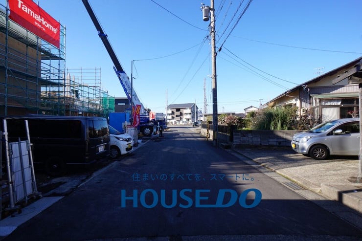 福井市上森田２丁目の新築戸建 内観