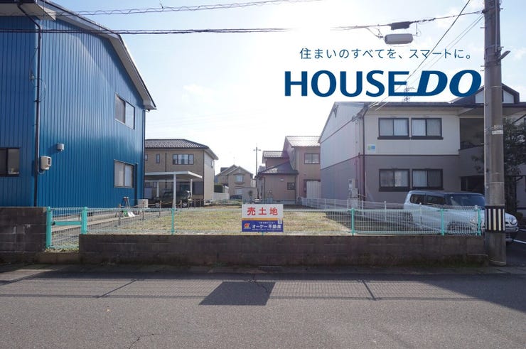 福井市八ツ島１丁目の土地 外観