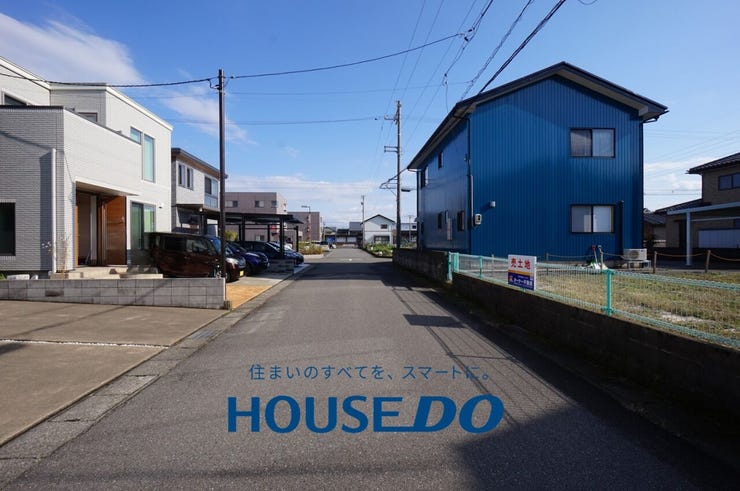 福井市八ツ島１丁目の土地 内観