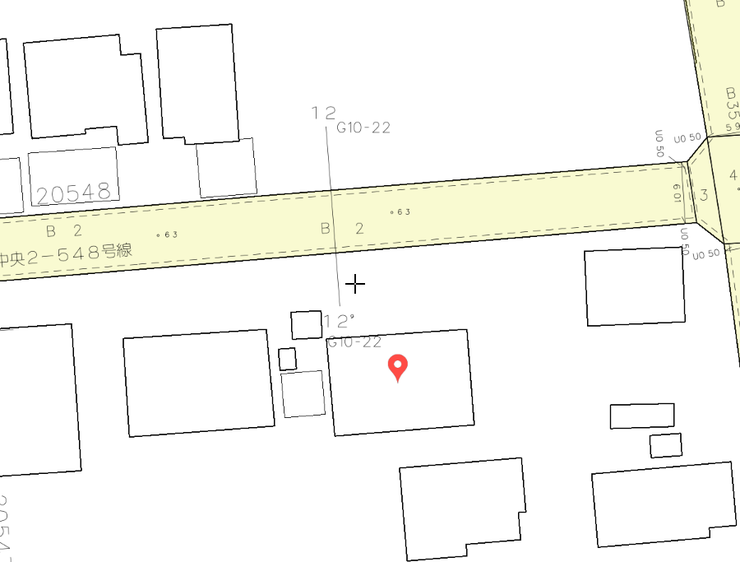 福井市八ツ島１丁目の土地 内観