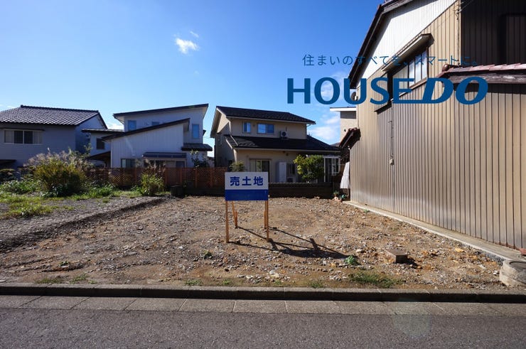 福井市城東３丁目の土地 外観