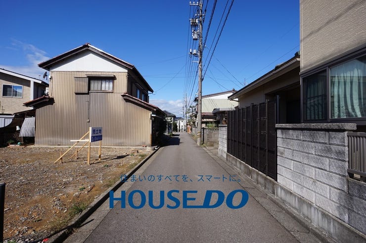 福井市城東３丁目の土地 内観