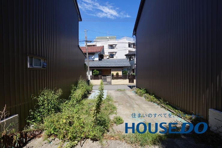 福井市足羽１丁目の土地 内観