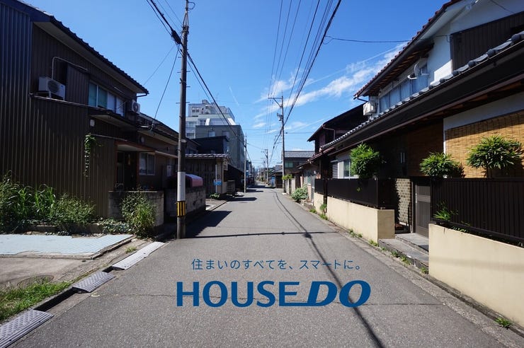 福井市足羽１丁目の土地 内観