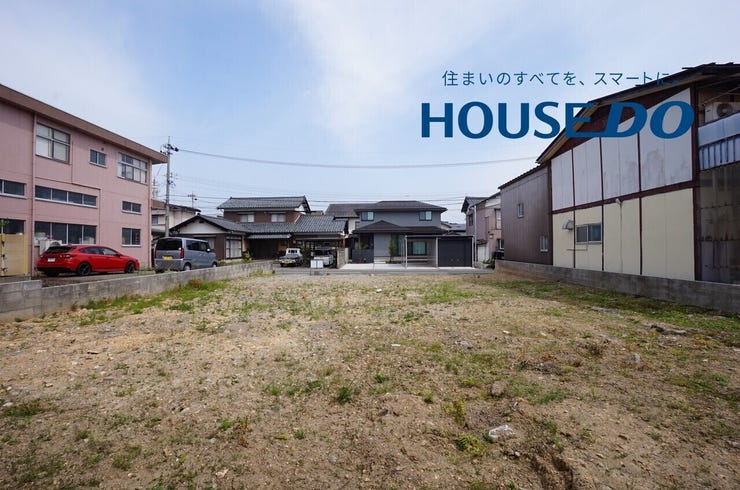 福井市大島町前浜の土地 内観