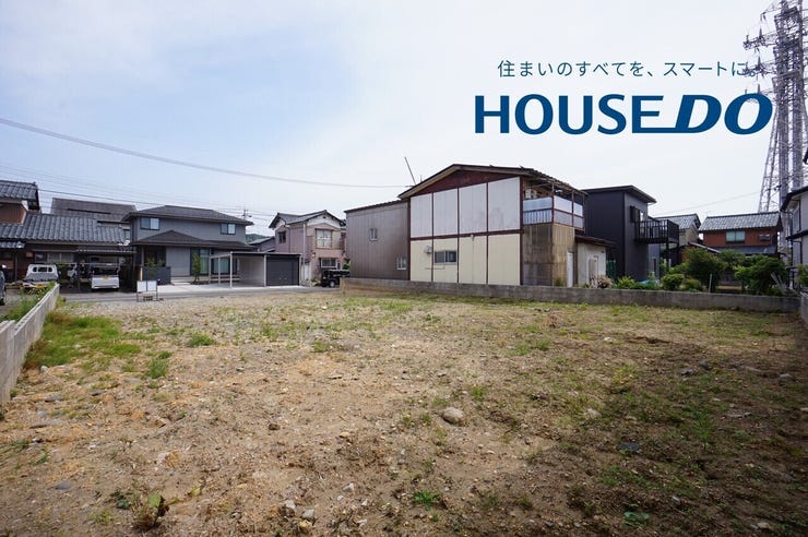 福井市大島町前浜の土地 内観