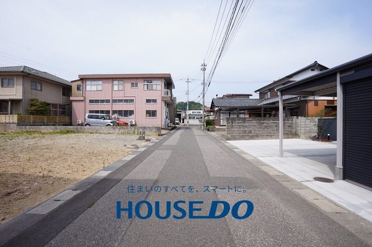 福井市大島町前浜の土地 内観