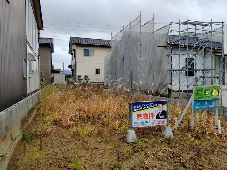 福井市大島町前浜の土地 内観