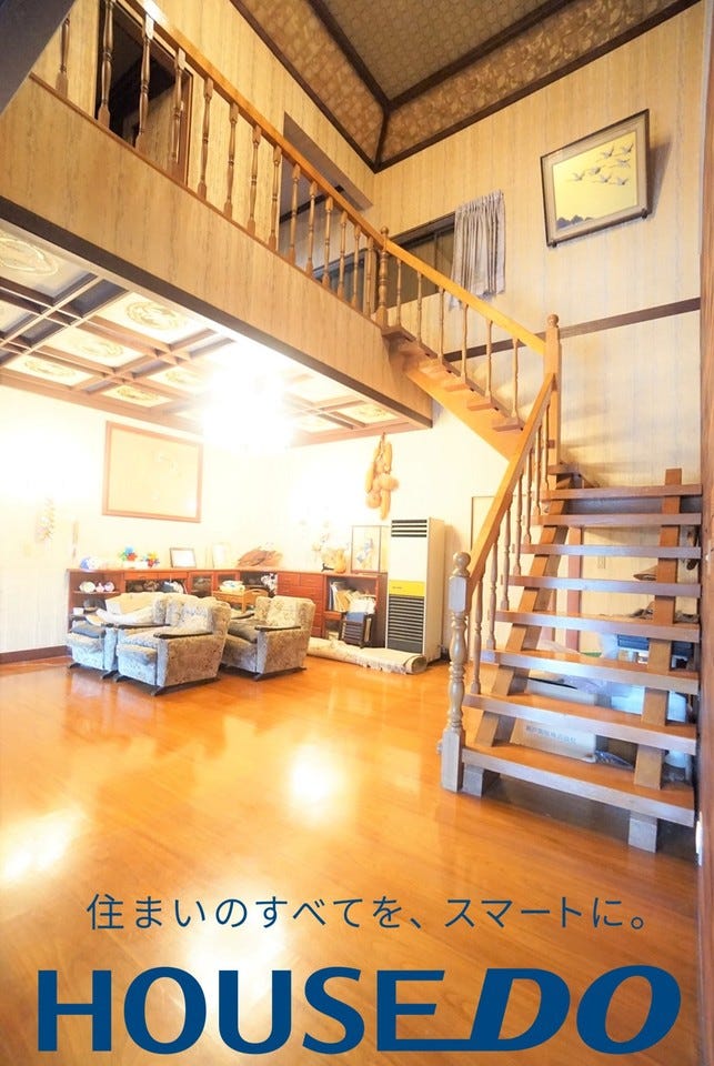 越前市粟田部町の中古戸建 内観