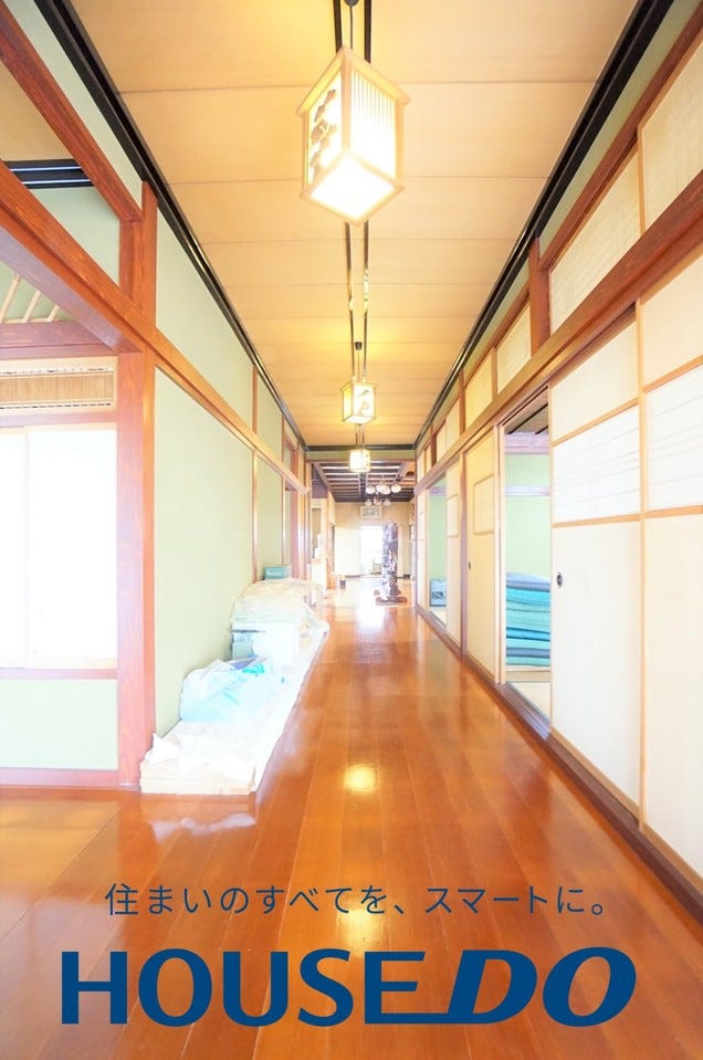 越前市粟田部町の中古戸建 内観