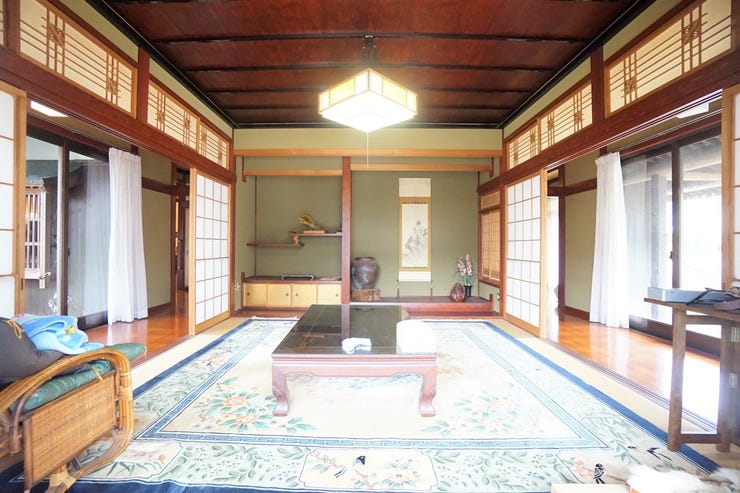 越前市粟田部町の中古戸建 内観