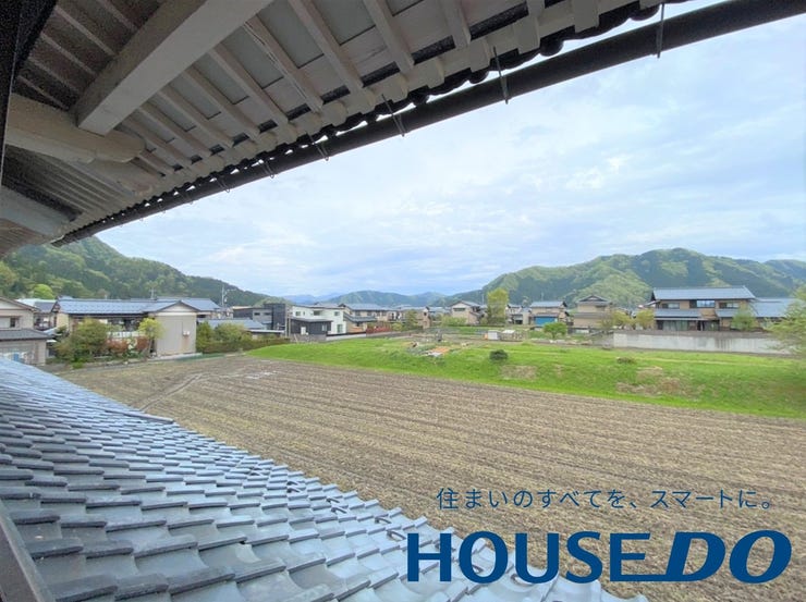 越前市粟田部町の中古戸建 内観