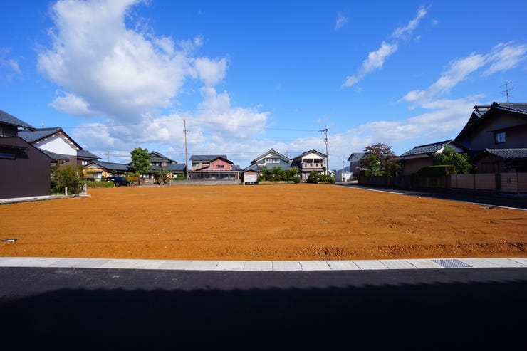鯖江市五郎丸町の土地