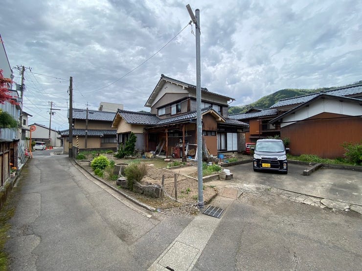 越前市粟田部町の土地 内観