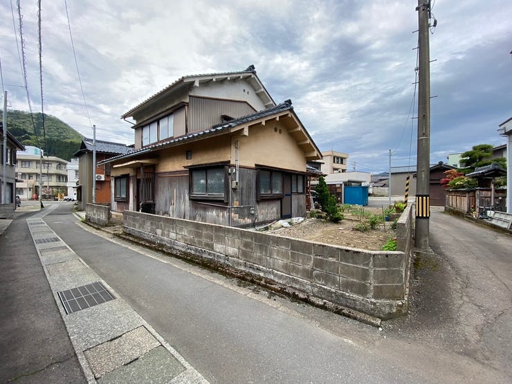 越前市粟田部町の土地 内観