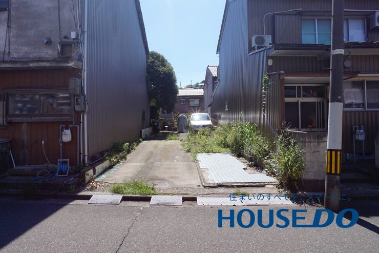 福井市足羽１丁目の土地
