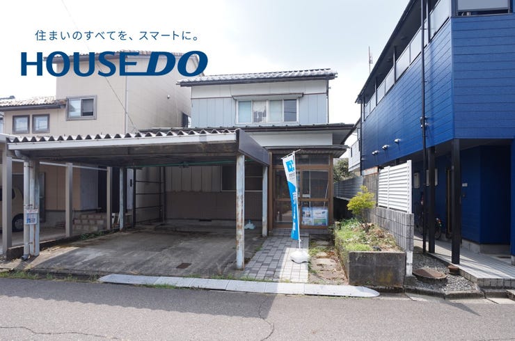 福井市八ツ島町の中古戸建 外観