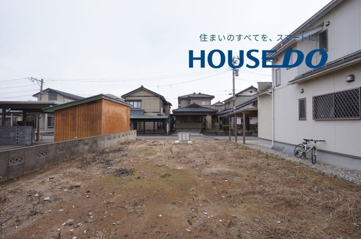 福井市大宮６丁目の土地 内観