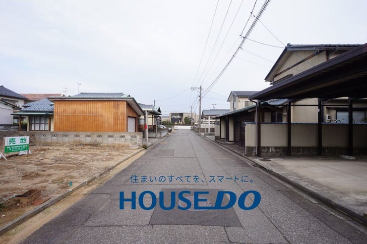 福井市大宮６丁目の土地 内観