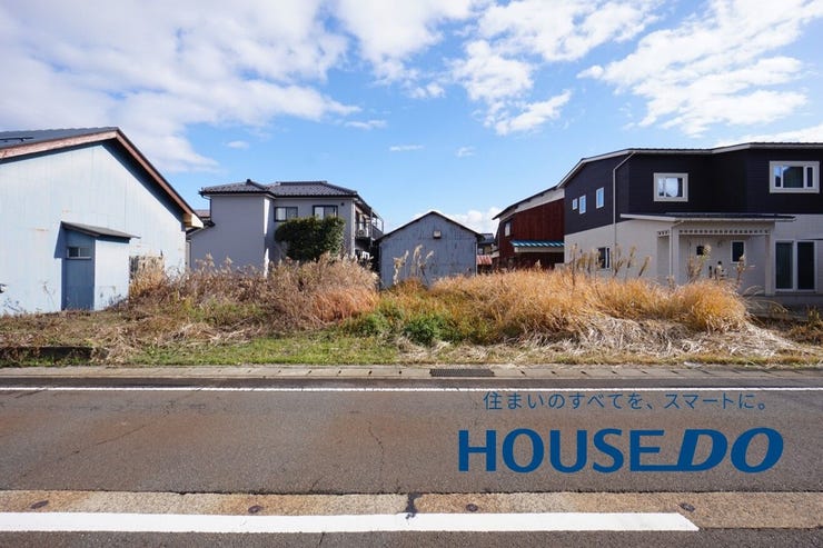 坂井市春江町為国西の宮の土地 外観