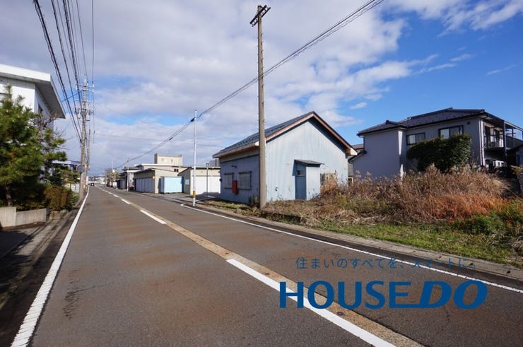 坂井市春江町為国西の宮の土地 内観