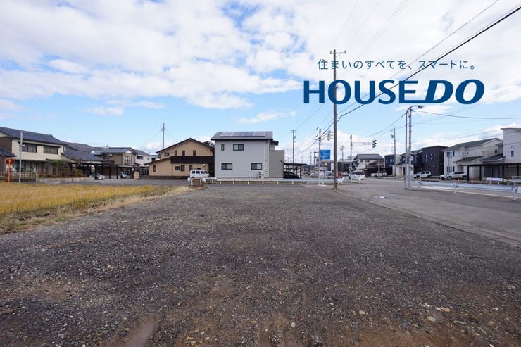 福井市八ツ島町の土地 内観