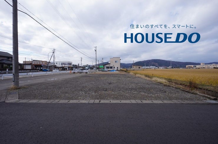 福井市八ツ島町の土地 外観