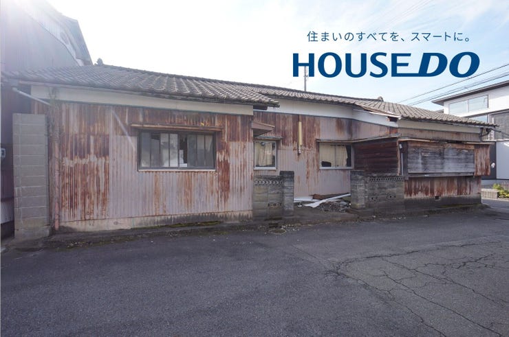 福井市高木町の土地 外観