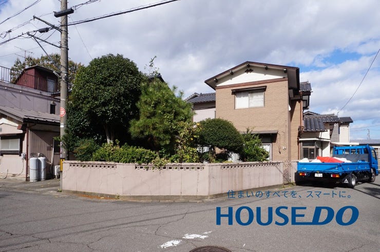 福井市古市３丁目の土地 外観