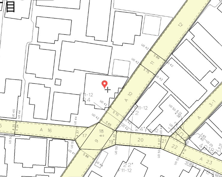 福井市古市３丁目の土地 内観