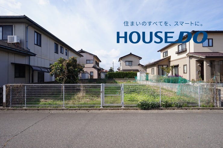 福井市つくし野１丁目の土地 外観