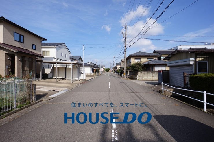 福井市つくし野１丁目の土地 内観