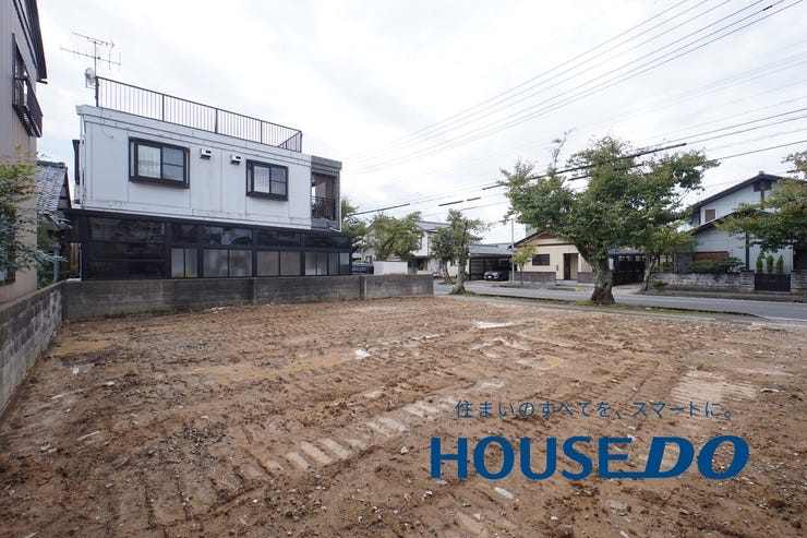 福井市運動公園２丁目の土地 内観