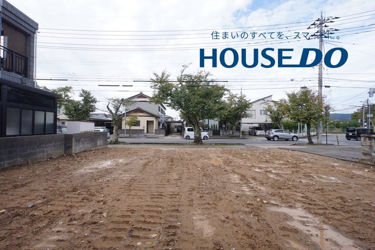 福井市運動公園２丁目の土地 内観