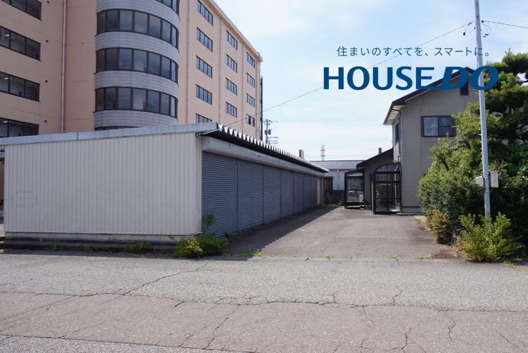 福井市和田東１丁目の土地 外観