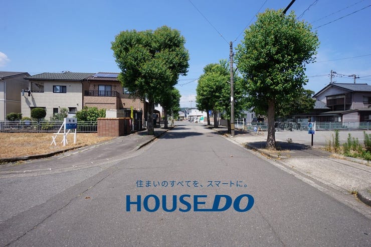 福井市春日３丁目の土地 内観