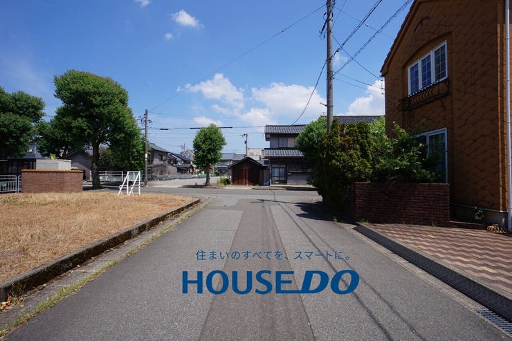 福井市春日３丁目の土地 内観