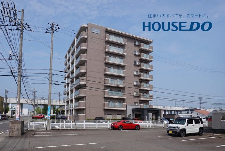 レジーネ大和田 福井市高柳２丁目の中古マンション 外観