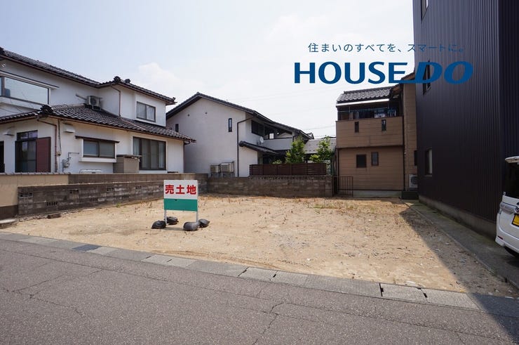 福井市新田塚１丁目の土地 内観