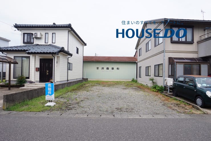 福井市今市町の土地 外観