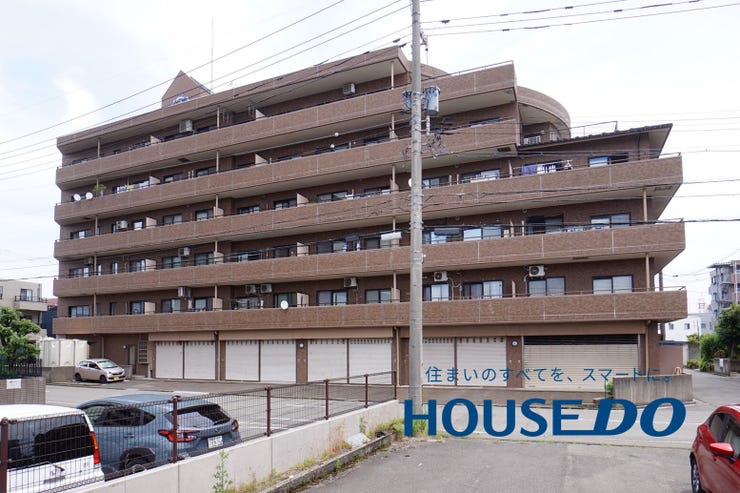 信開ベルシー文京北 福井市文京１丁目の中古マンション 外観