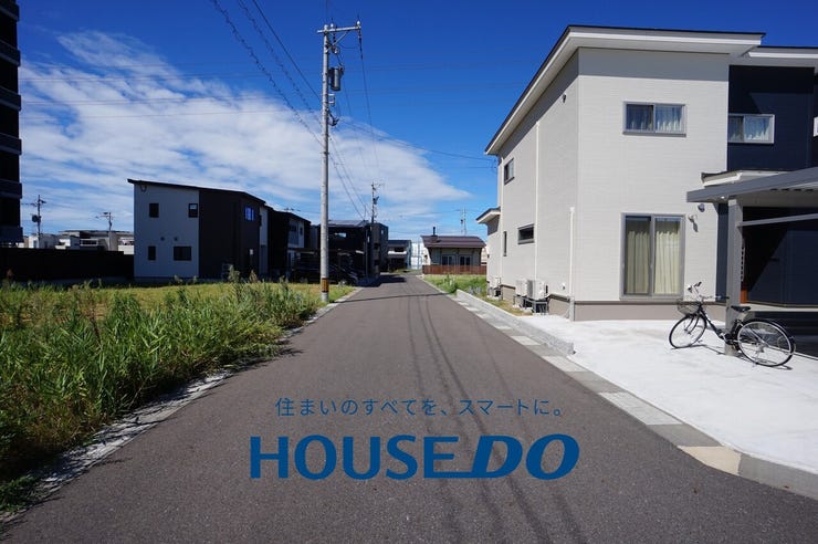 福井市二の宮２丁目の土地 内観