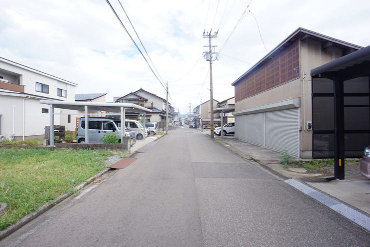 福井市花月４丁目の土地 内観